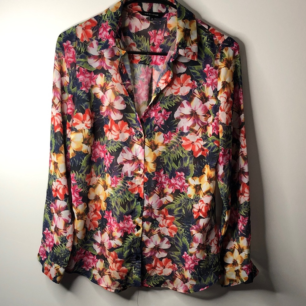 NEW LOOK Floral Women's Top - Multicolor